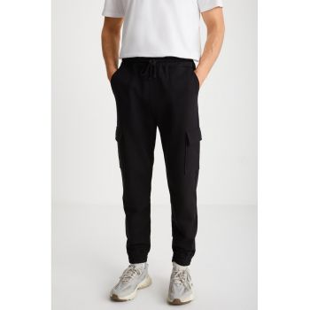 Pantaloni de trening din bumbac