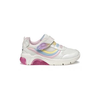 Pantofi sport cu plasa din material textil si velcro