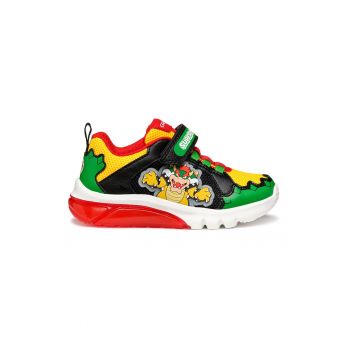 Pantofi sport cu velcro Light-Up