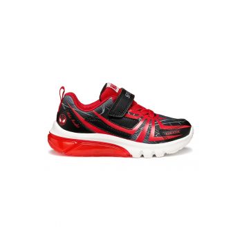 Pantofi sport cu velcro Light-Up Marvel