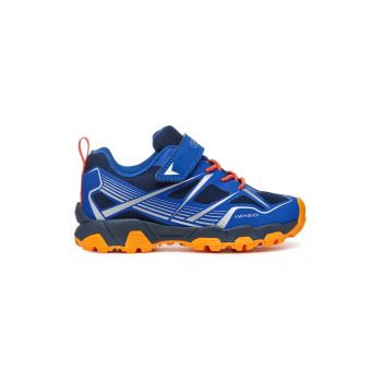 Pantofi sport cu velcro si garnituri din piele ecologica Magnetar
