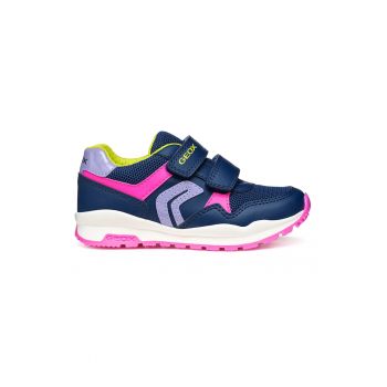 Pantofi sport cu velcro si insertii din plasa Pavel