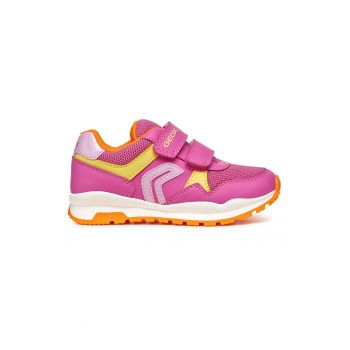 Pantofi sport cu velcro si insertii din plasa Pavel