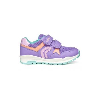 Pantofi sport cu velcro si insertii din plasa Pavel