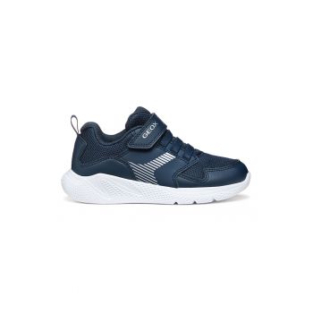 Pantofi sport cu velcro si segmente de plasa