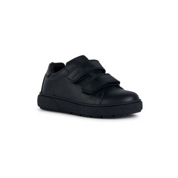 Pantofi sport de piele cu velcro