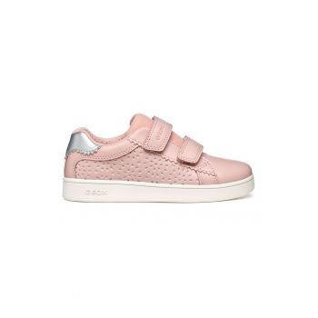Pantofi sport de piele ecologica cu velcro