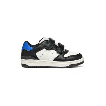 Pantofi sport de piele ecologica cu velcro