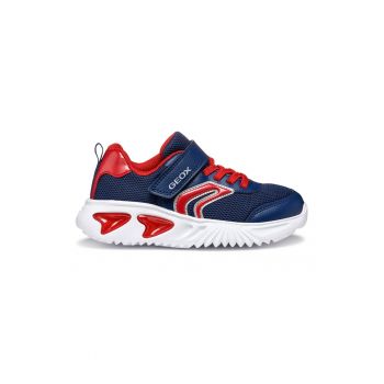 Pantofi sport din plasa si piele ecologica - cu velcro