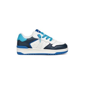 Pantofi sport low-cut din piele ecologica