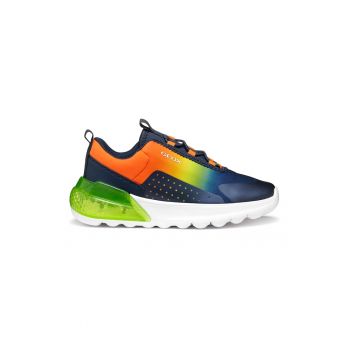 Pantofi sport slip-on cu LED-uri