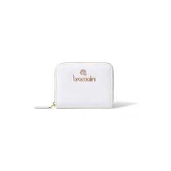 Portofel de piele cu logo