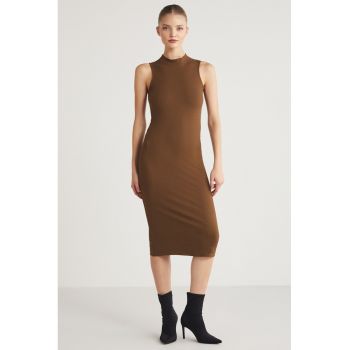Rochie midi cambrata