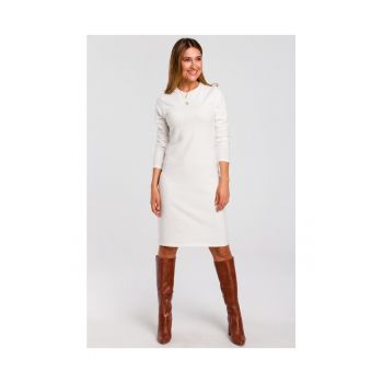 Rochie pulover -  Bumbac/Elastan