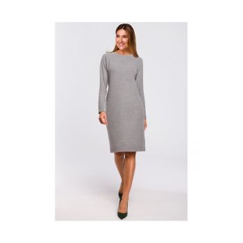 Rochie pulover -  Bumbac/Elastan