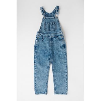 Salopeta de denim