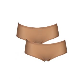 Set de chiloti hipster cu model uni