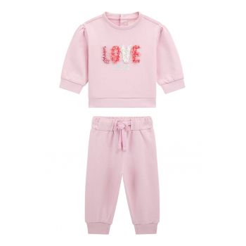Set de pantaloni si bluza de trening din bumbac - 2 Piese