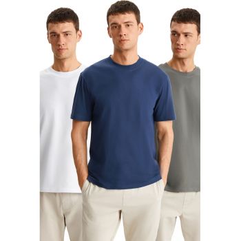 Set de tricouri de bumbac organic - 3 piese