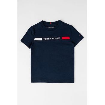 Tricou de bumbac cu imprimeu logo