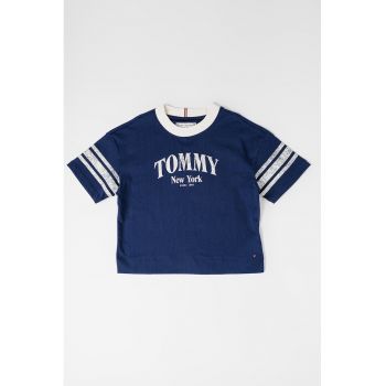 Tricou de bumbac cu logo
