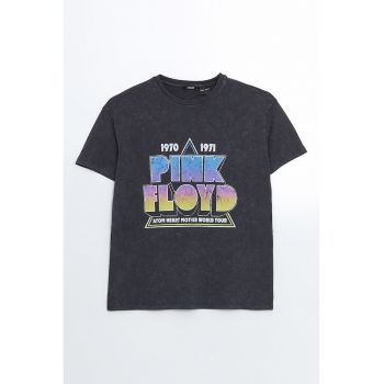 Tricou de bumbac Ponk Floyd