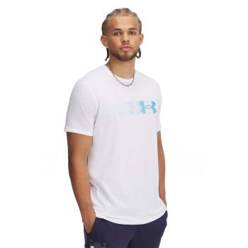 Tricou din amestec de bumbac cu imprimeu logo