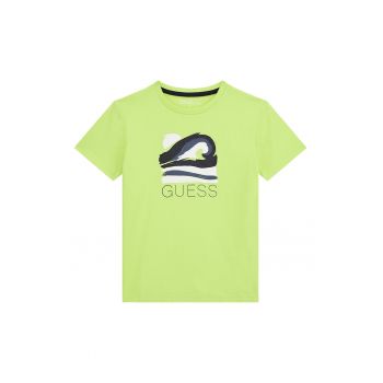 Tricou din bumbac cu imprimeu