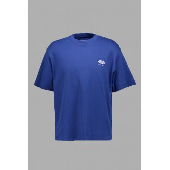 Tricou din bumbac cu model pe partea din spate