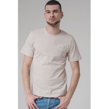 Tricou din bumbac Verner