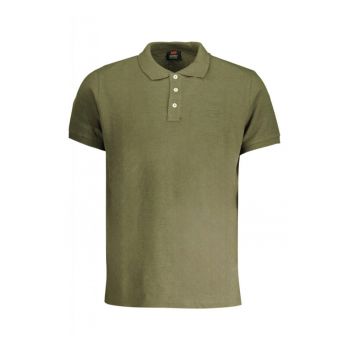 Tricou polo barbati - cu mini logo brodat - Regular fit -  inchis