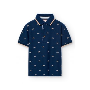 Tricou polo din bumbac