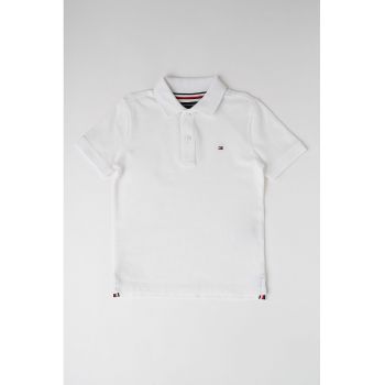 Tricou polo din bumbac pique