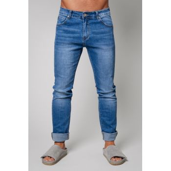 Blugi Lungi Blue 10348