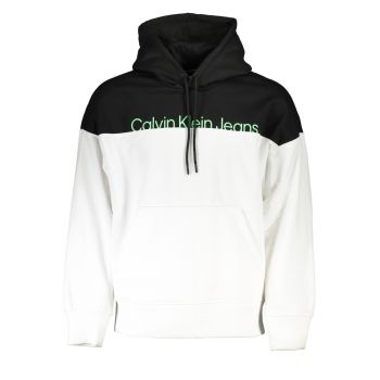 Bluza barbati -  100% Poliester - Alb - J30J324089