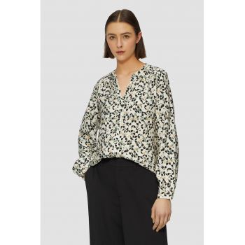 Bluza cu decolteu in V