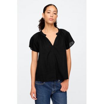 Bluza cu decolteu in V