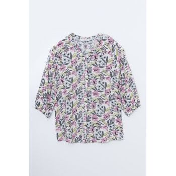 Bluza cu maneci 3/4
