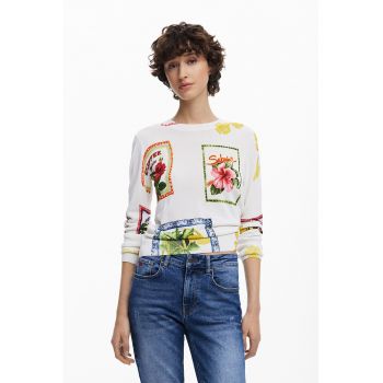 Bluza cu model floral
