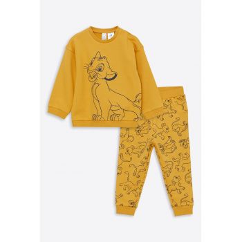 Bluza de trening cu imprimeu Simba