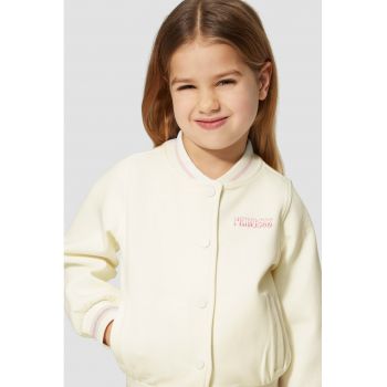 Bluza de trening cu text