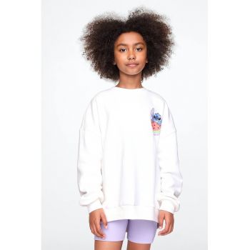 Bluza de trening supradimensionata Disney