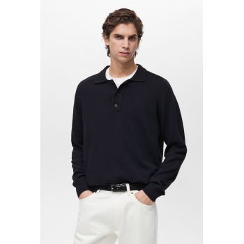 Bluza polo din tricot Essentials
