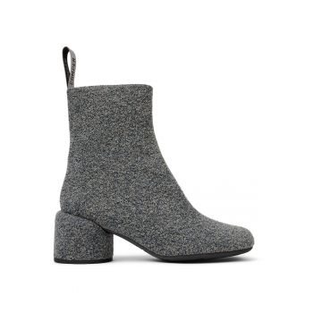 Botine cu toc masiv Niki 1321