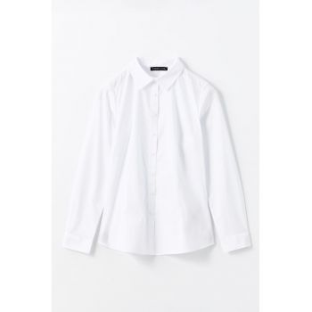 Camasa din poplin cu model uni