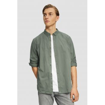 Camasa relaxed fit de bumbac