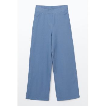 Pantaloni cu croiala ampla