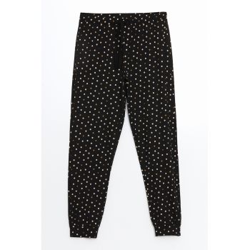 Pantaloni de pijama cu buline