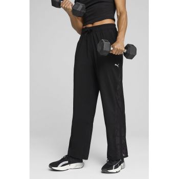 Pantaloni de trening cu croiala dreapta - pentru fitness