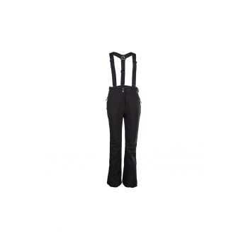Pantaloni Thones WMN Ski Sftshll Pnts C  Negru